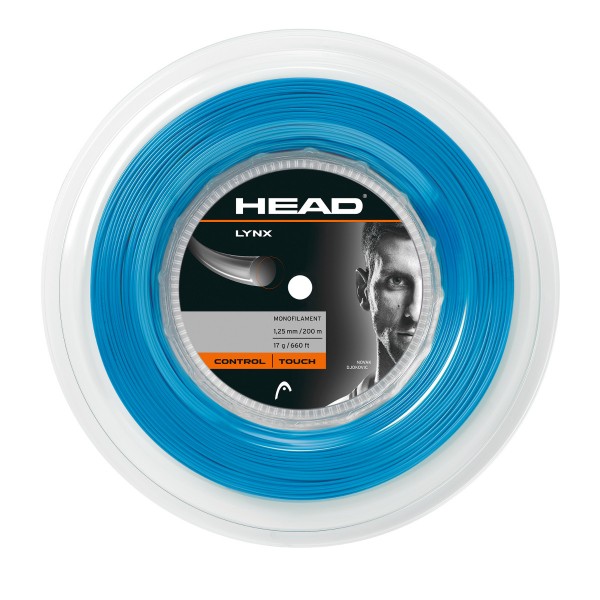 Head Lynx blau 200m Saitenrolle