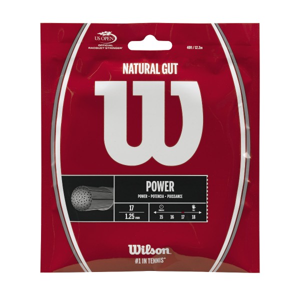 Wilson Natural Gut 17 Single Set