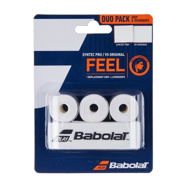 Babolat Syntec VS Grip Duo Pack
