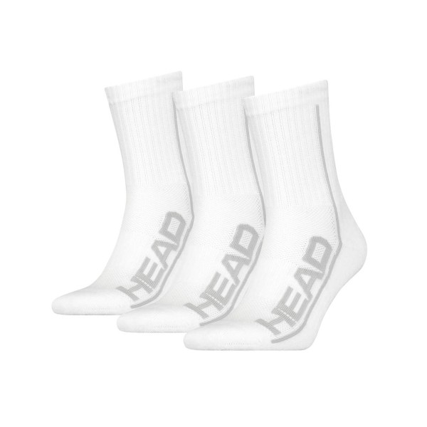 Head Performance Socken 3er weiß