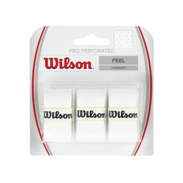 Wilson Pro Overgrip Perforated 3er