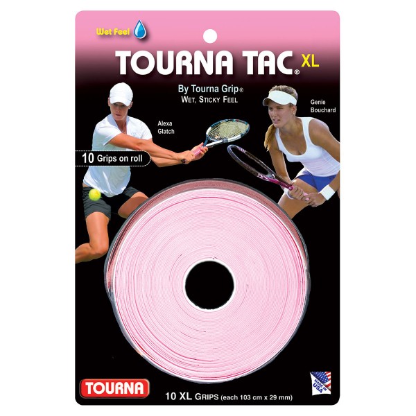 Tourna Tac pink XL 10er Pack