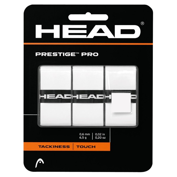 Head Prestige Pro Overgrip weiß