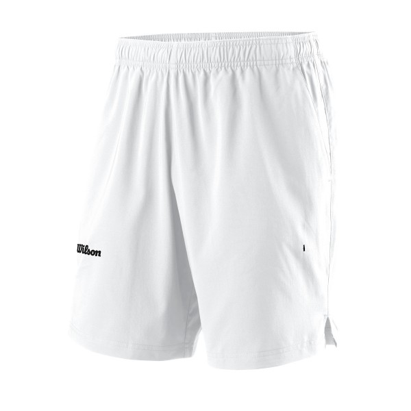 Wilson Team II 8 Short Herren weiß
