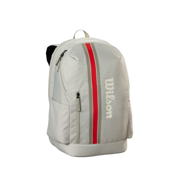 Wilson Team Backpack beige Tennisrucksack