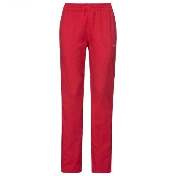 Head Club Pant Trainingshose rot