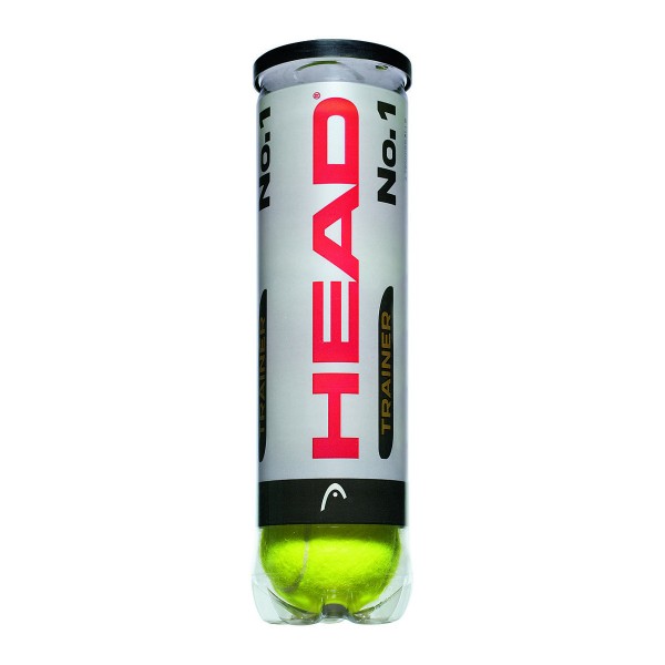 Head No. 1 Trainer 4er Dose Tennisball