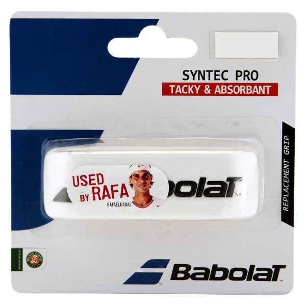 Babolat Syntec Grip Basisband Weiß