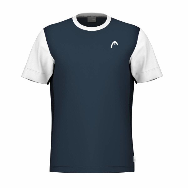 Head Slice T-Shirt Herren navy Tennisshirt