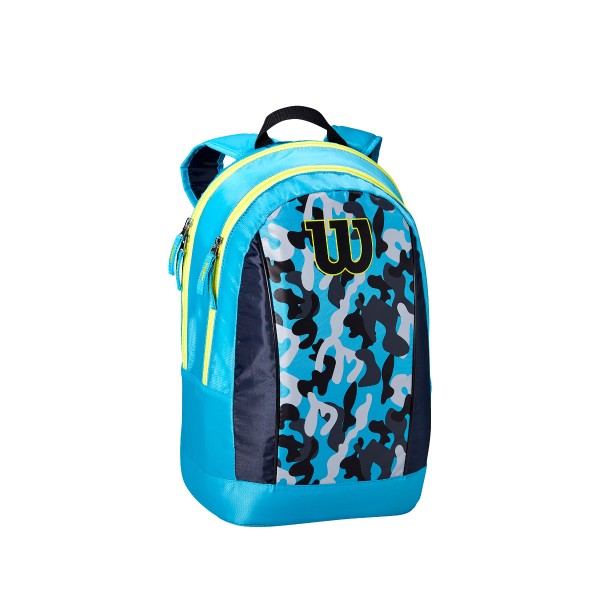 Wilson Junior Backpack blau Tennisrucksack