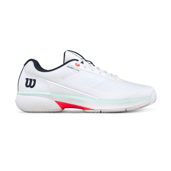Wilson Rush Lite 5 Clay weiß Herren Tennisschuhe