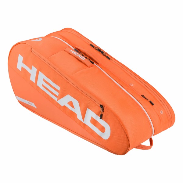 Head Tour Racquetbag L orange Tennistasche