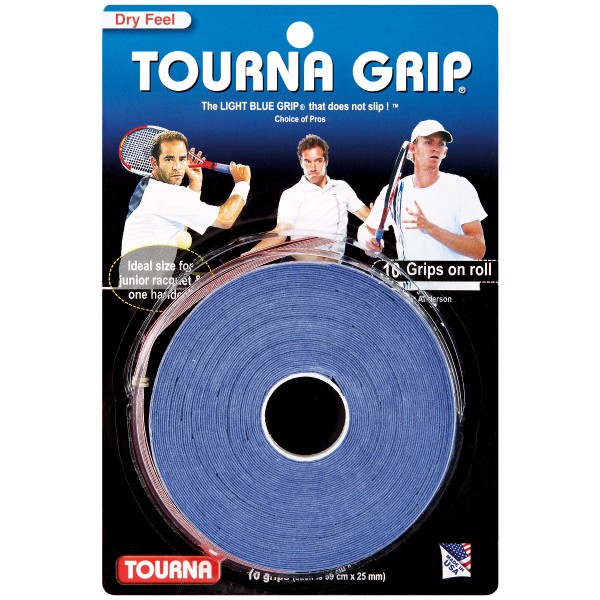 Tourna Grip 10er blau