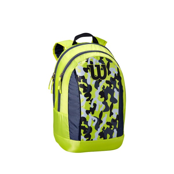 Wilson junior Backpack yellow Tennisrucksack