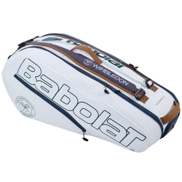 Babolat Racket Holder x6 Wimbledon Tennistasche