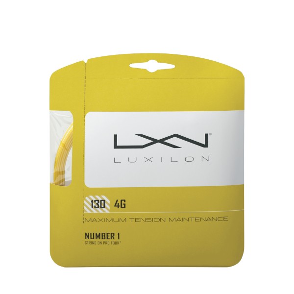 Luxilon 4G Single Set Tennissaite