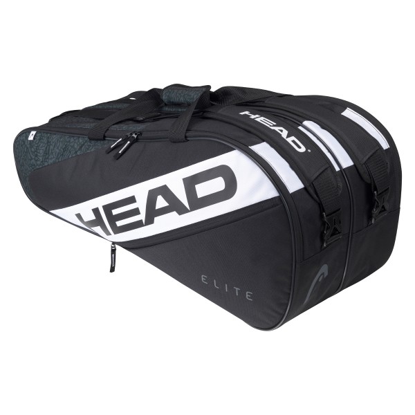 Head Elite 9R 2022 schwarz Tennistasche