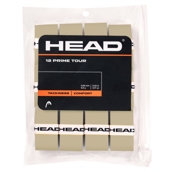 Head Prime Tour Overgrip 12er grau