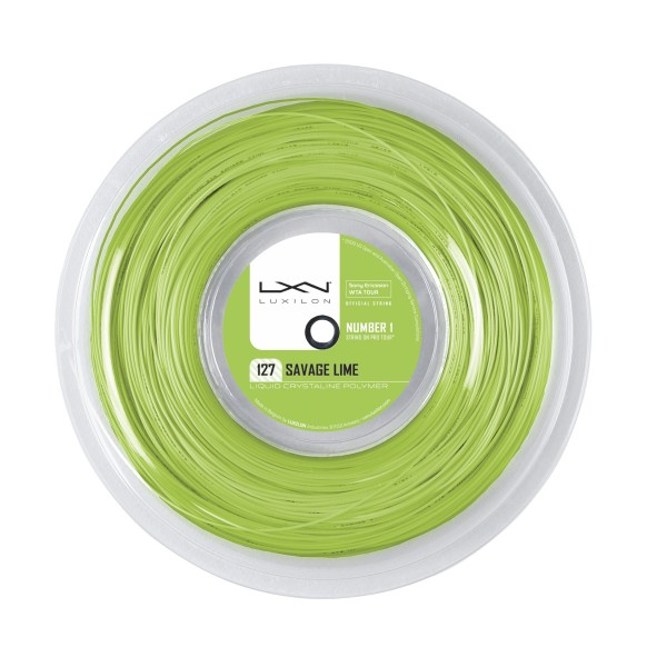 Luxilon Savage Lime 200m Saitenrolle