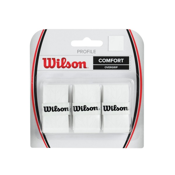 Wilson Profile Overgrip 3er weiß