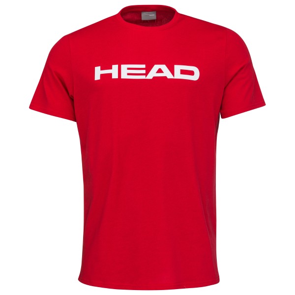 Head Ivan Shirt Junior Tennisshirt rot