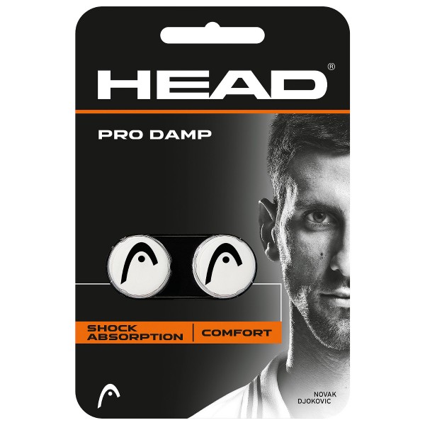 Head Pro Damp Dämpfer 2er weiß