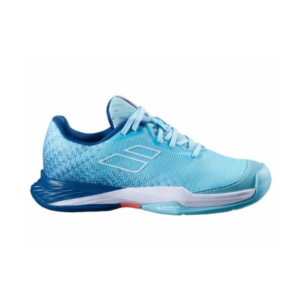 Babolat Jet Mach 3 Clay Junior boy blau Tennisschuhe