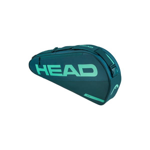 Head Tour Racquet Bag S green Tennistasche