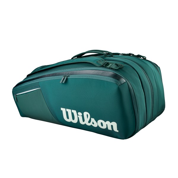 Wilson Blade V10 15 Pack Tennistasche green