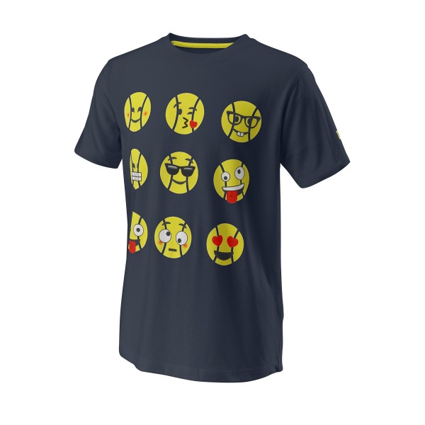 Wilson Emoti Fun Tennisshirt Boys