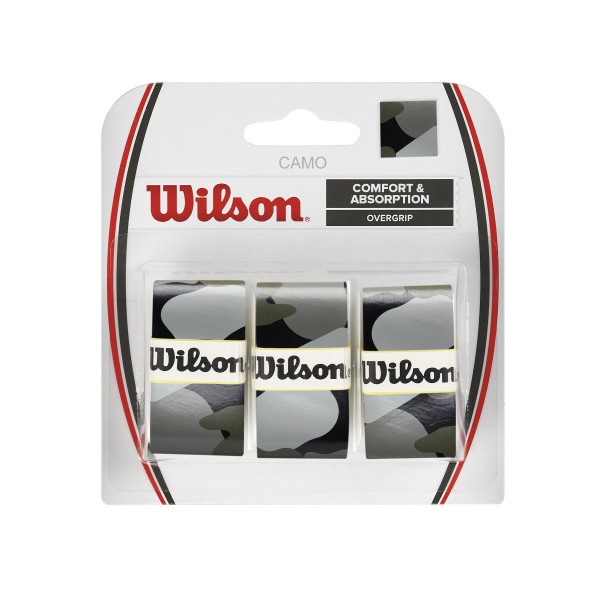 Wilson Camo Overgrip schwarz