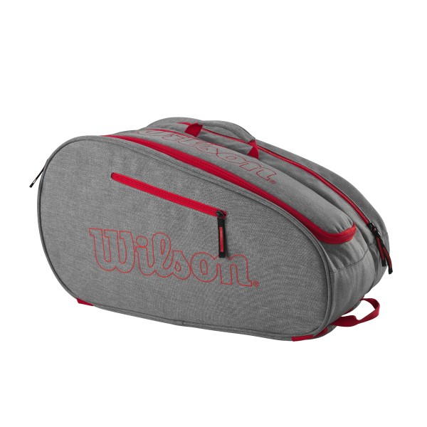Wilson Team Padel Bag grau Tennistasche