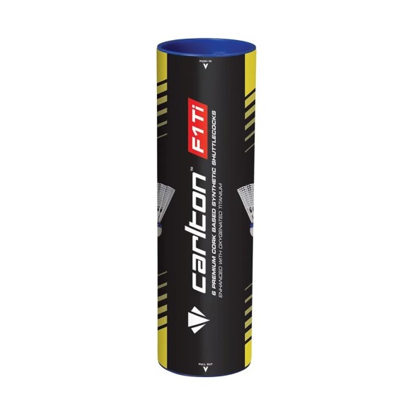 Carlton Shuttle 6er blau