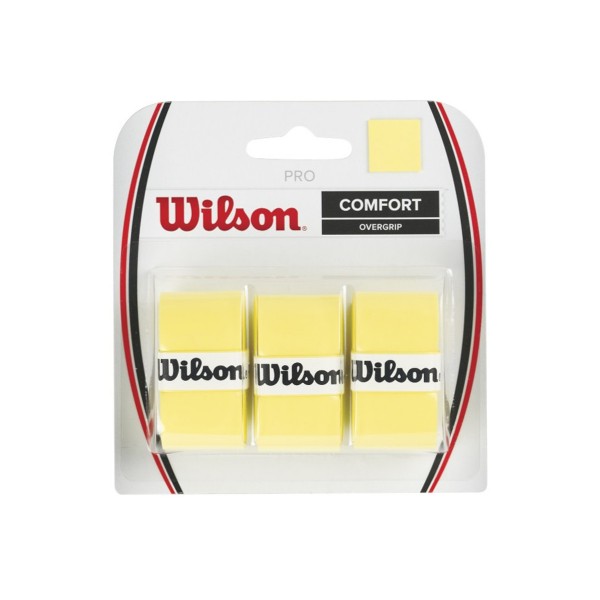 Wilson Pro Overgrip 3er Gelb