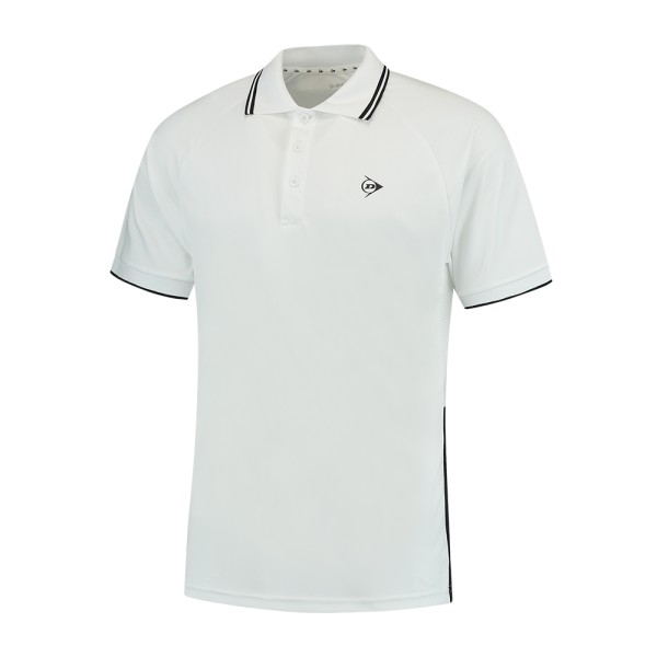 Dunlop Club Mens Polo Tennishirt weiß