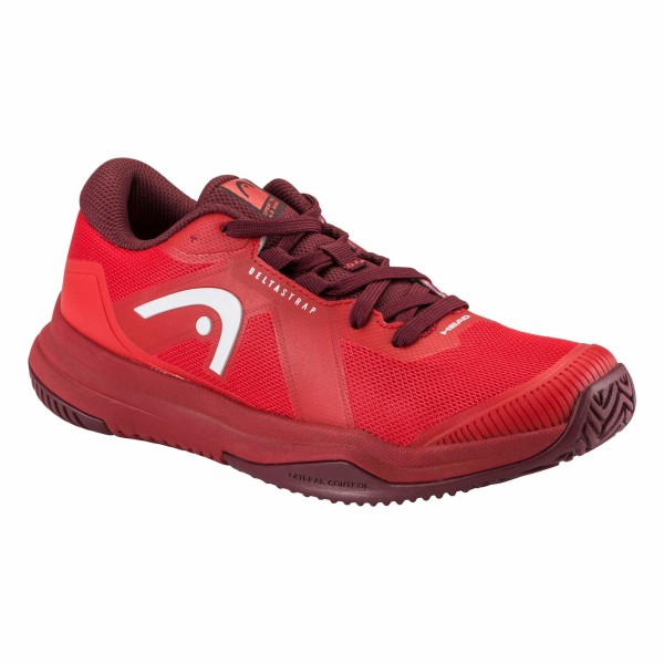Head Sprint Pro 4.0 Junior red Tennisschuhe