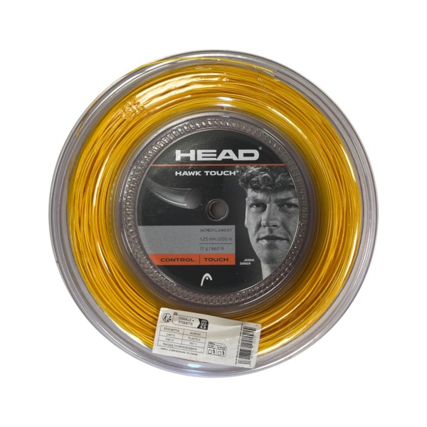 Head Hawk Touchtequlia sunrise 200m Saitenrolle