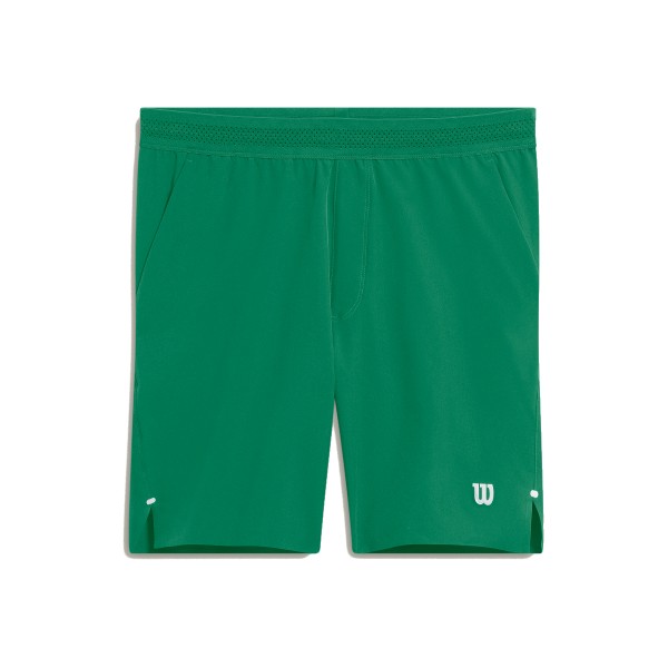 Wilson Team 7" Short Herren Tennishose grün