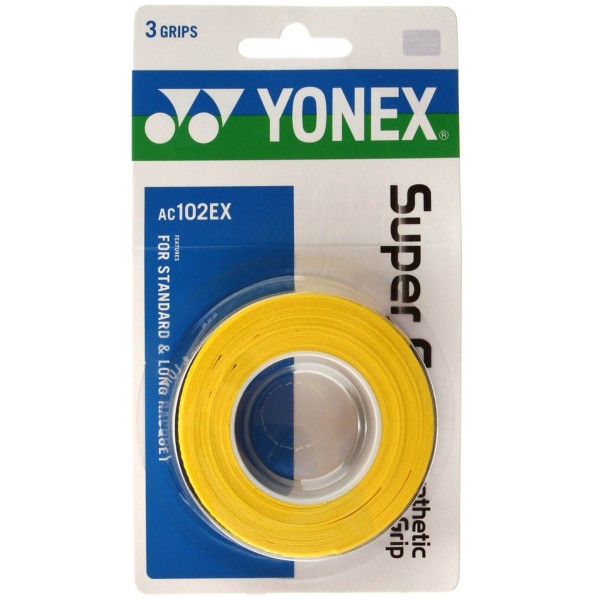 Yonex Super Grap 3er gelb