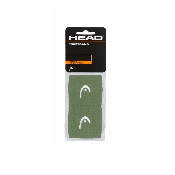 Head Wristband 2,5 light green Schweißband