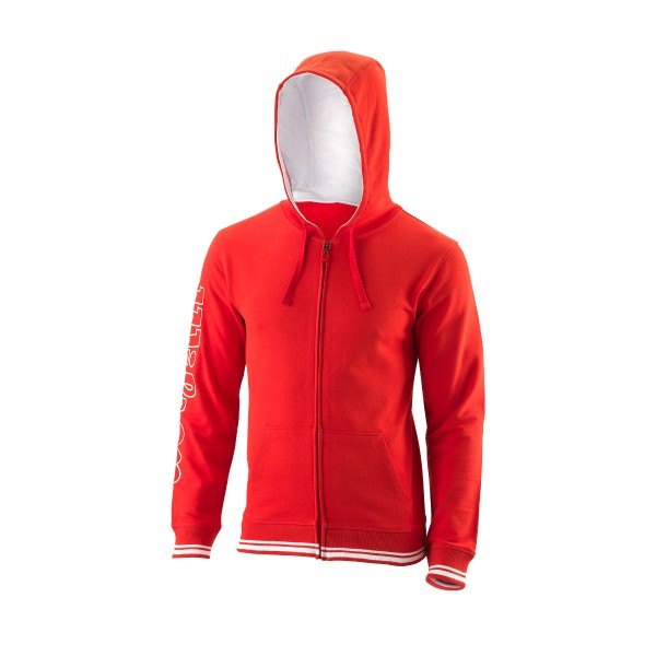 Wilson Team II FZ Hoody Herren rot