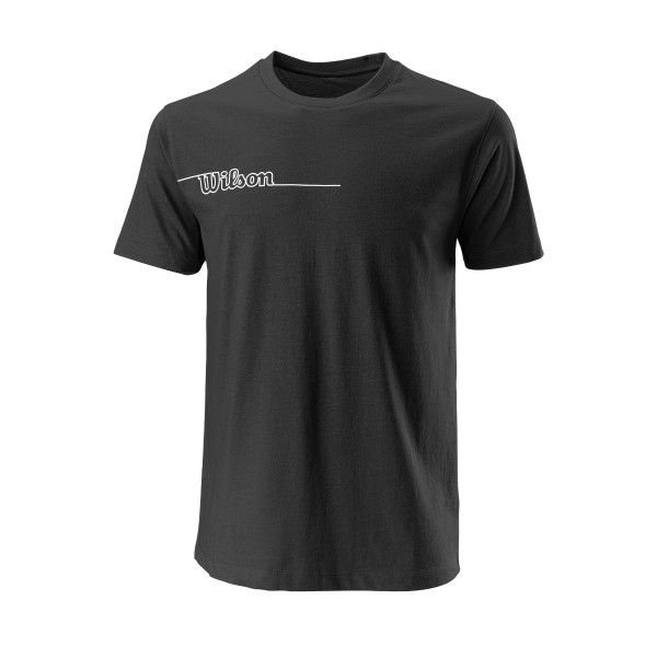 Wilson Team II Tech Tee Tennisshirt schwarz