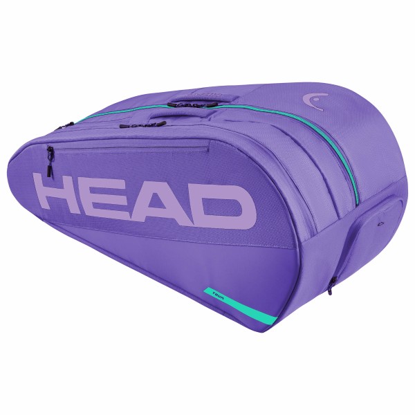 Head Tour Racquetbag L lila Tennistasche