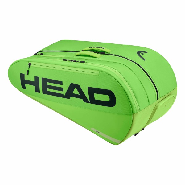 Head Tour Racquetbag L lime Tennistasche