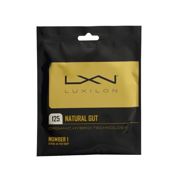 Luxilon Natural Gut 17 Single Set