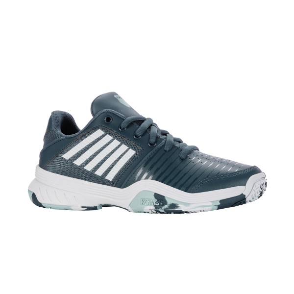 K-Swiss Court Express Junior Tennisschuhe blau