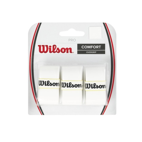 Wilson Pro Overgrip 3er Weiß