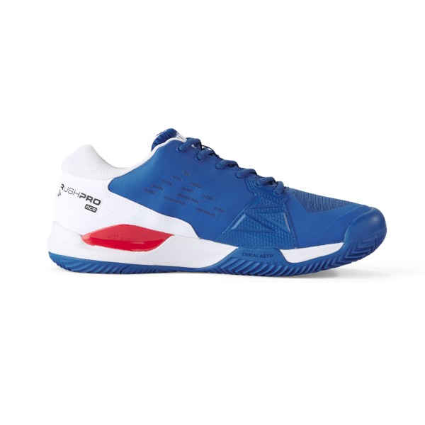 Wilson Rush Pro Ace Clay blau Tennischuhe