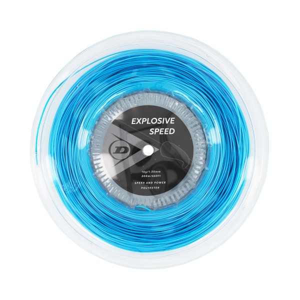 Dunlop Explosive Speed 200m Saitenrolle blau