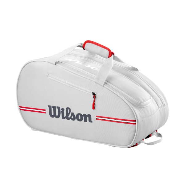 Wilson Team Padel Bag weiß Padeltasche